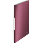 ALBUM OFERTOWY LEITZ STYLE A4/20K CZERWONY