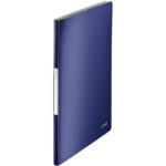 ALBUM OFERTOWY LEITZ STYLE A4/20K BŁĘKITNY