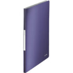 ALBUM OFERTOWY LEITZ STYLE A4/40K BŁĘKITNY