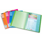 ALBUM OFERTOWY PENTEL A4/20K POMARAŃCZOWY