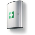 APTECZKA METALOWA DURABLE 3 SZUFLADY