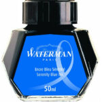 ATRAMENT WATERMAN 50ml BRĄZOWY