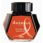 ATRAMENT WATERMAN 50 ml CZERWONY