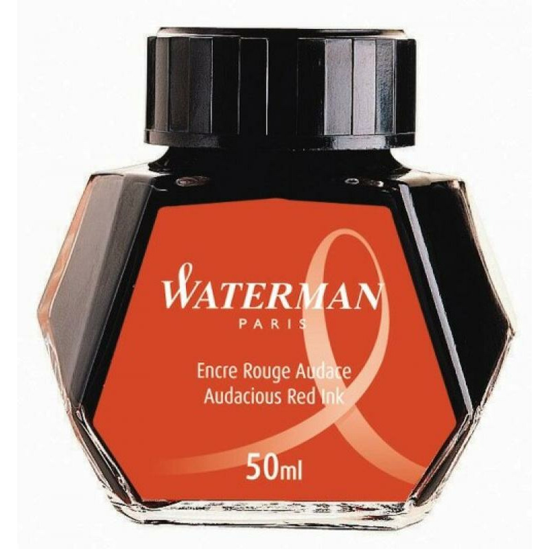 0303202669a720fce7e6f.jpeg ATRAMENT WATERMAN 50 ml CZERWONY - obrazek 1