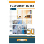Blok do flipchartu Interdruk 64x100cm gładki (50)