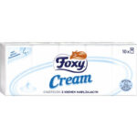 Chusteczki Foxy Cream (10x10)