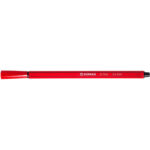 Cienkopisy Donau D-Fine 0.4mm czerwone (10)