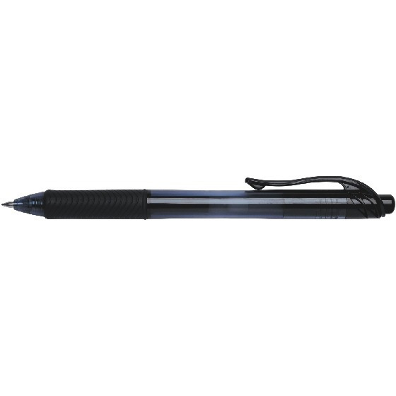 0303202669a721419e4f9.jpeg CIENKOPIS ŻELOWY PENTEL ENERGEL X BLN105 CZARNY - obrazek 1