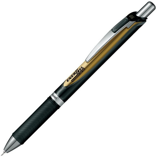 0303202669a721462515c.jpeg CIENKOPIS KULKOWY PENTEL ENERGEL BLP75 CZARNY - obrazek 1