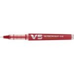CIENKOPIS PILOT V5 HI-TECPOINT CZERWONY