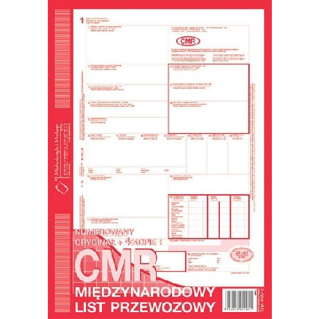 0303202669a72172d8eb5.jpeg CMR MIĘDZYNARODOWY LIST PRZEWOZOWY A4 (O+4K) - obrazek 1