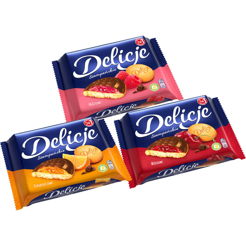 0303202669a721853a1b5.jpeg DELICJE SZAMPAŃSKIE 294g POMARAŃCZOWE - obrazek 1