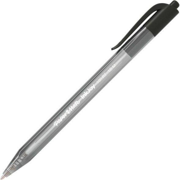 0303202669a721974db72.jpeg DŁUGOPIS PAPER MATE INKJOY 100 RT CZARNY - obrazek 1
