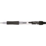 Długopis żelowy Donau Gelclick 0.5mm czarny