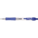 Długopis żelowy Donau Gelclick 0.5mm niebieski