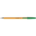 Długopisy Q-Connect 0.4mm zielone (20)