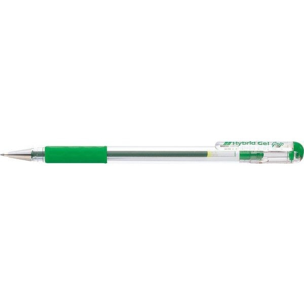 0303202669a721ea54851.jpeg DŁUGOPIS ŻELOWY PENTEL HYBRID K116 ZIELONY - obrazek 1