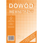 DOWÓD WEWNĘTRZNY A5