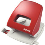 DZIURKACZ LEITZ 5005 CZERWONY