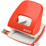 Dziurkacz Leitz 5008 jasnoczerwony