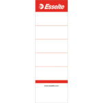 ETYKIETY NA SEGREGATOR ESSELTE 75mm (10)