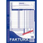 FAKTURA VAT A4 (O+1K)