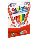 FLAMASTRY CARIOCA BIRELLO 10 KOLORÓW