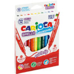 FLAMASTRY CARIOCA BIRELLO 12 KOLORÓW