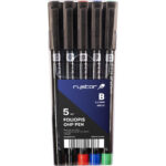 FOLIOPIS RYSTOR FB-25 3 KOLORY+2 CZARNE