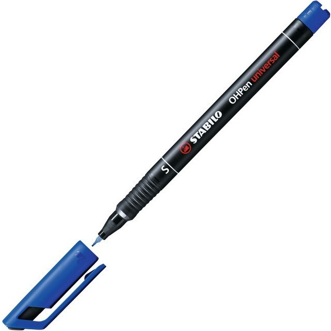 0303202669a722e7add06.jpeg FOLIOPIS STABILO OHPEN UNIVERSAL 0,4mm NIEBIESKI - obrazek 1