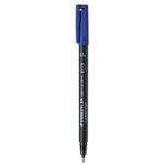 FOLIOPIS STAEDTLER LUMOCOLOR F NIEBIESKI