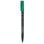 FOLIOPIS STAEDTLER LUMOCOLOR F ZIELONY
