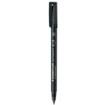 FOLIOPIS STAEDTLER LUMOCOLOR M CZARNY