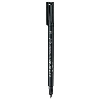 0303202669a722eb9da4a.jpeg FOLIOPIS STAEDTLER LUMOCOLOR M CZARNY - obrazek 1
