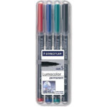 FOLIOPISY STAEDTLER LUMOCOLOR S 4 KOLORY