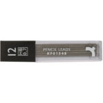 Grafity do ołówków Q-Connect 0.7mm HB (12)