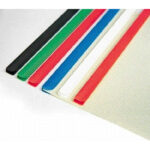 GRZBIETY WSUWANE 4mm CZARNE (50)