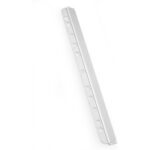 GRZBIETY WSUWANE Z PERFORACJĄ 6mm PRZEZROCZYSTE (50)