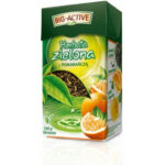 Herbata Big-Active 100g zielona z pomarańczą