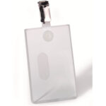 HOLDER DO KARTY DURABLE 54*85mm PIONOWY (25)