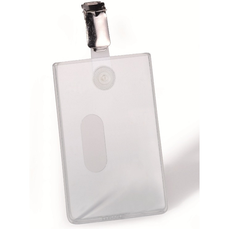 0303202669a723a769c3b.jpeg HOLDER DO KARTY DURABLE 54*85mm PIONOWY (25) - obrazek 1