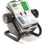 WIZYTOWNIK OBROTOWY DURABLE VISIFIX 400w CZARNY