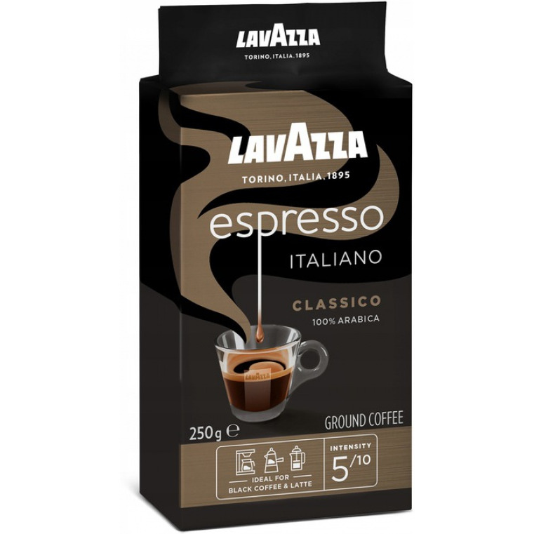 0303202669a723f10e856.jpeg KAWA LAVAZZA ESPRESSO 250g MIELONA - obrazek 1