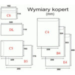 KOPERTY B4 SK BRĄZOWE (50)