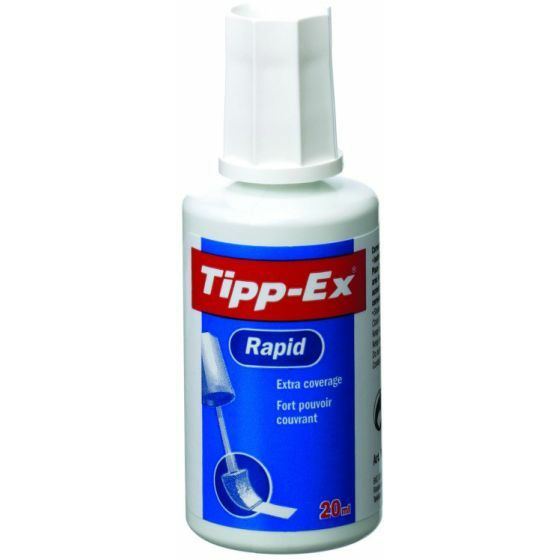 0303202669a72448e299f.jpeg Korektor w płynie Tipp-Ex Rapid 20ml - obrazek 1