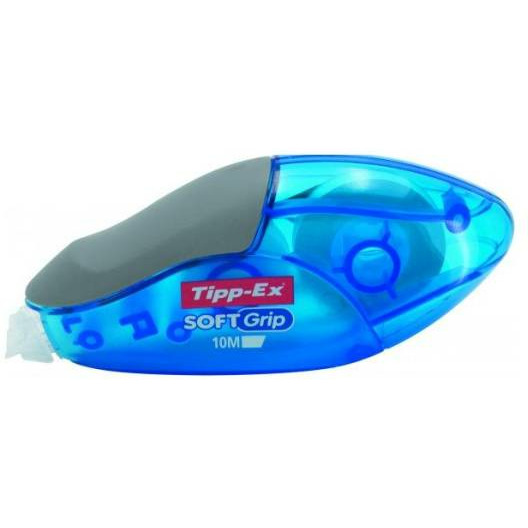0303202669a7244e97da0.jpeg KOREKTOR W TAŚMIE TIPP-EX SOFT GRIP 4,2mm*10m - obrazek 1