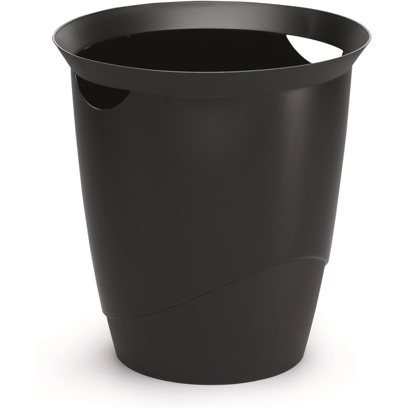 0303202669a7245c34cf8.jpeg KOSZ NA ŚMIECI DURABLE 16L CZARNY - obrazek 1