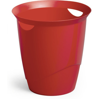 0303202669a7245c9e3ad.jpeg KOSZ NA ŚMIECI DURABLE 16L CZERWONY - obrazek 1