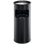 KOSZOPOPIELINICA DURABLE 17L CZARNA