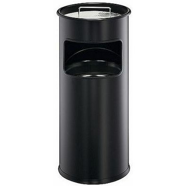 0303202669a724662cf83.jpeg KOSZOPOPIELINICA DURABLE 17L CZARNA - obrazek 1